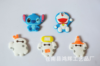 可爱卡通 PVC 冰箱贴 软胶工艺品如何点亮你的冰箱